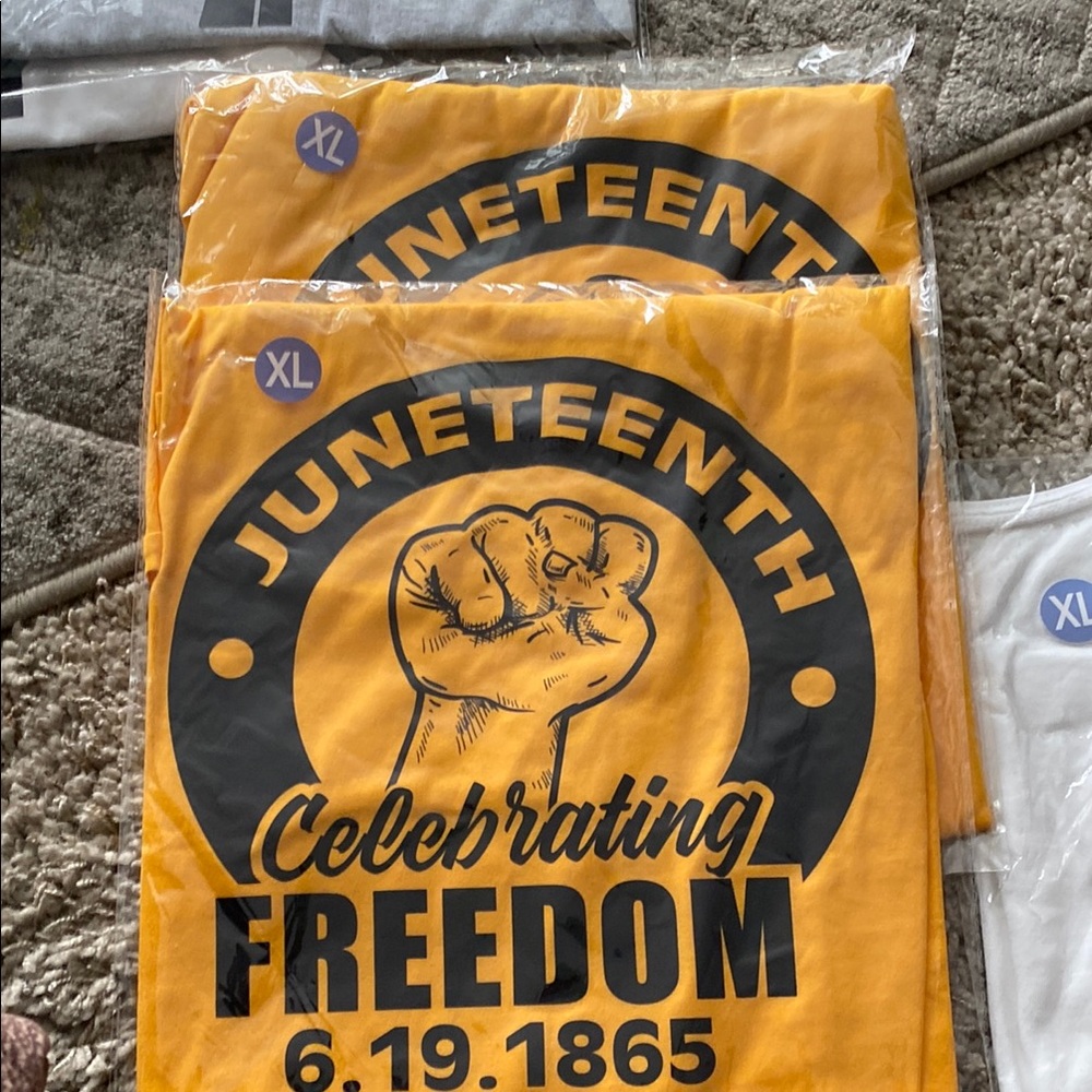Juneteenth Celebrating Freedom T-Shirt